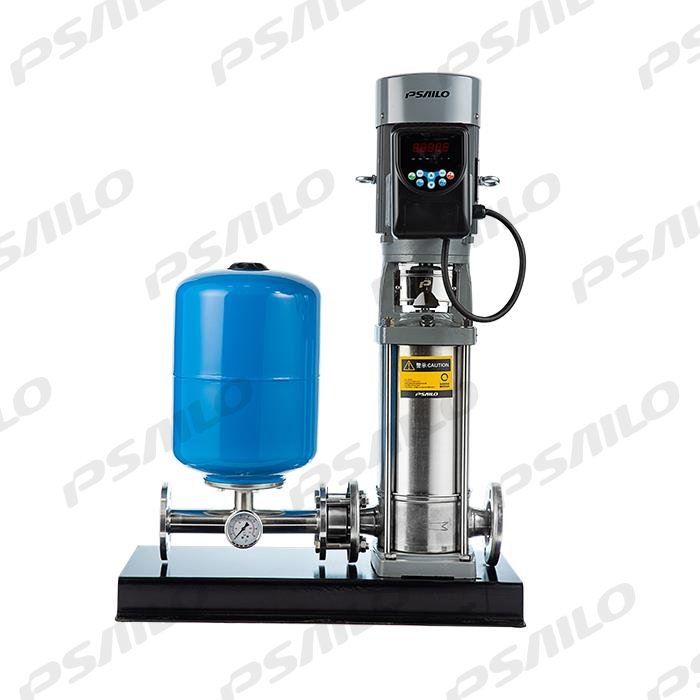 Vertical intelligent constant voltage variable frequency pump